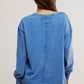 FREE PEOPLE tops Fade Into You Long Sleeve