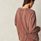 FREE PEOPLE tops Fade Into You Long Sleeve