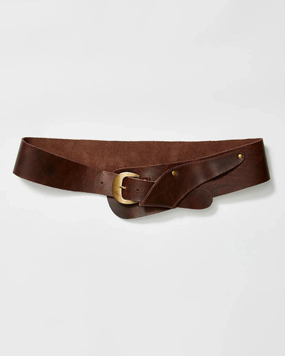 FREE PEOPLE Accessories Dark Roast / S/M Jericho Hip Belt