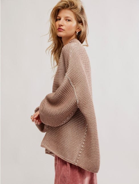 FREE PEOPLE Sweater Maisie V Sweater