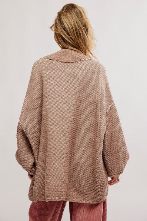 FREE PEOPLE Sweater Maisie V Sweater