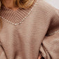 FREE PEOPLE Sweater Maisie V Sweater