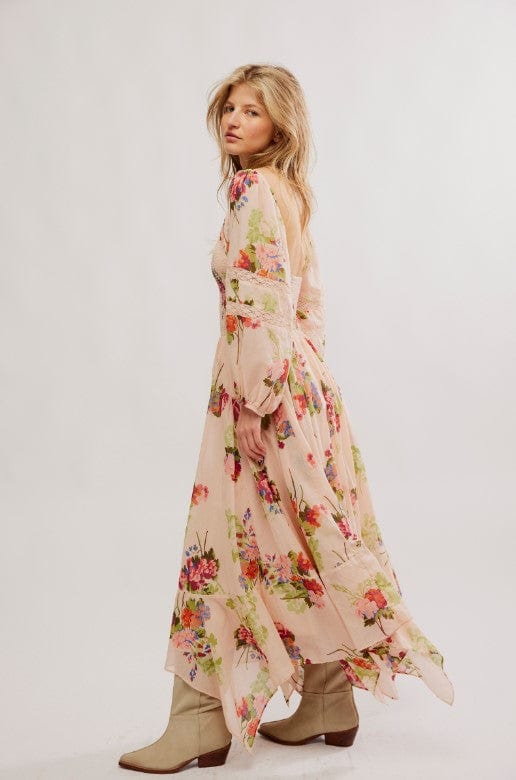 FREE PEOPLE DRESSES Morning Glory Maxi Dress