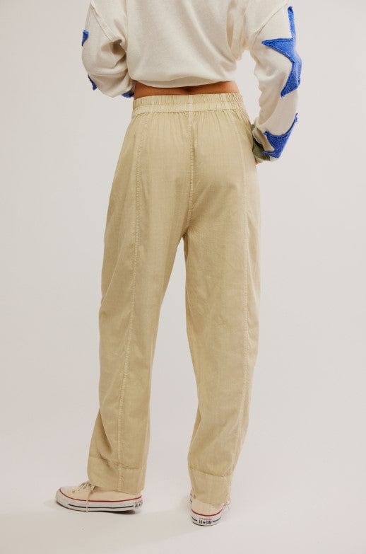 BOTTOMS - FREE PEOPLE - Preppy Poplin Pull On Pant - PLENTY