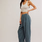 BOTTOMS - FREE PEOPLE - Preppy Poplin Pull On Pant - PLENTY