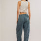 BOTTOMS - FREE PEOPLE - Preppy Poplin Pull On Pant - PLENTY