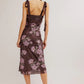 Dresses - FREE PEOPLE - Printed Got Glam Slip Dress - PLENTY