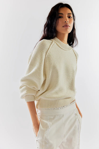 Free people oh so cozy pullover best sale