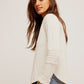 FREE PEOPLE TOPS Swingin Cable Cuff Top