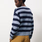 FRNCH Sweater Megane Stripe Cardigan