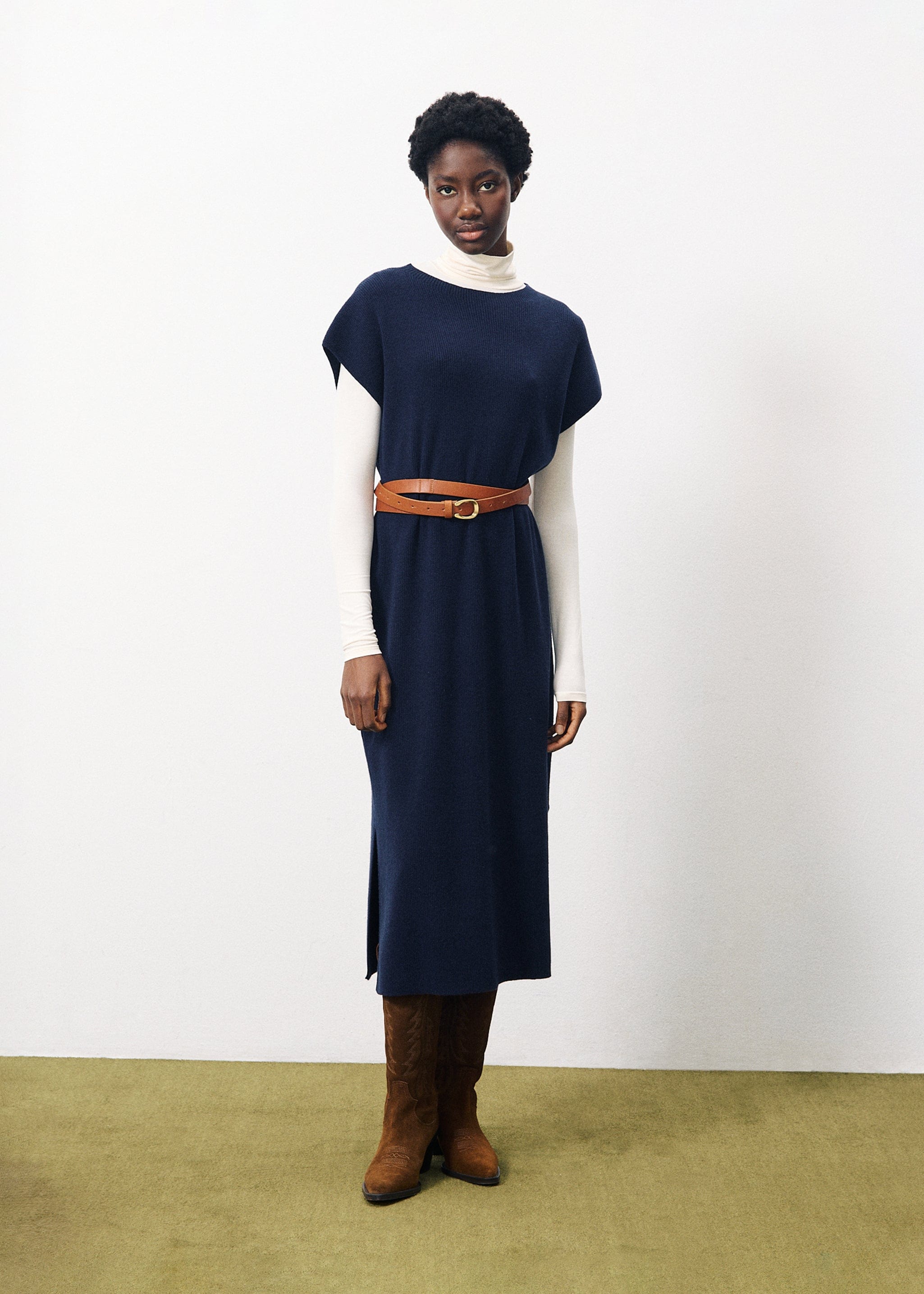 Norane Knit Dress