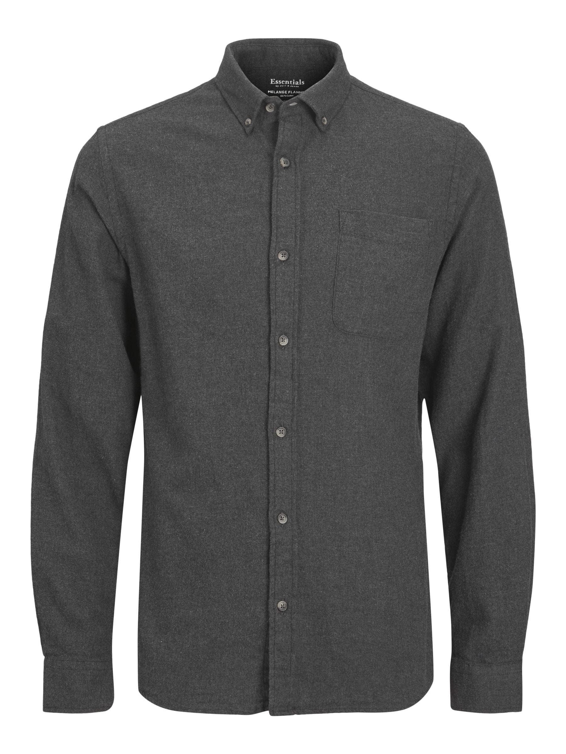 Classic Melange Longsleeve Shirt