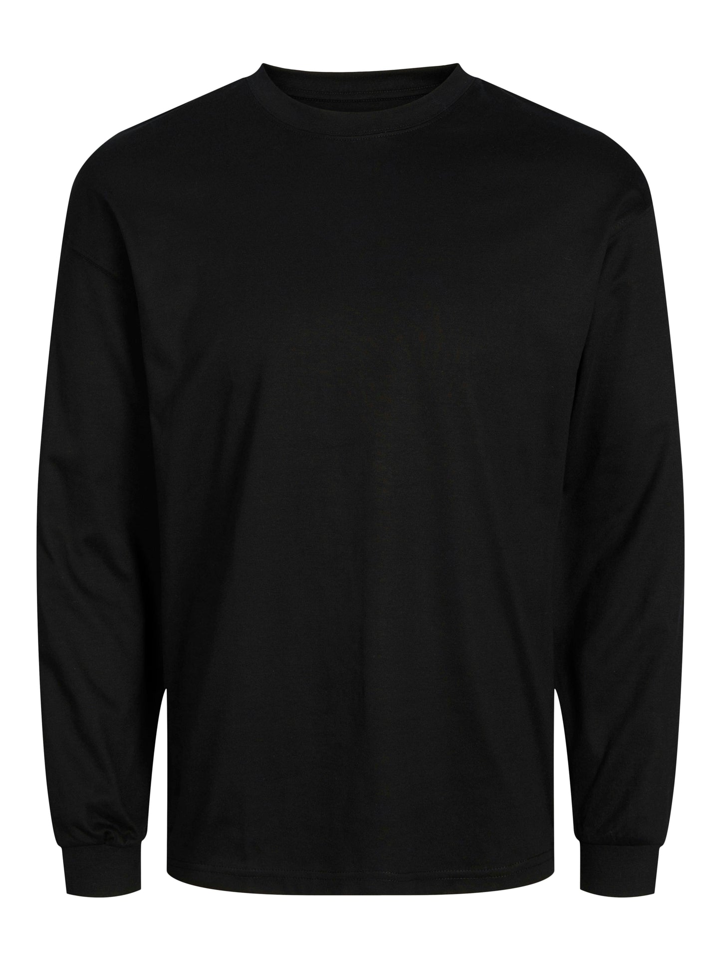 JACK JONES M TOPS Black / S Urban Edge Tee