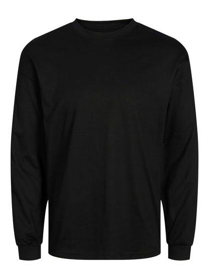 JACK JONES M TOPS Black / S Urban Edge Tee