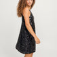 JJXX NOVELTY JJXX MIA SHORT SLEEVE SEQUIN TEE DRESS