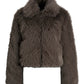 JJXX JACKETS JJXX TANIA FAUX FUR JACKET