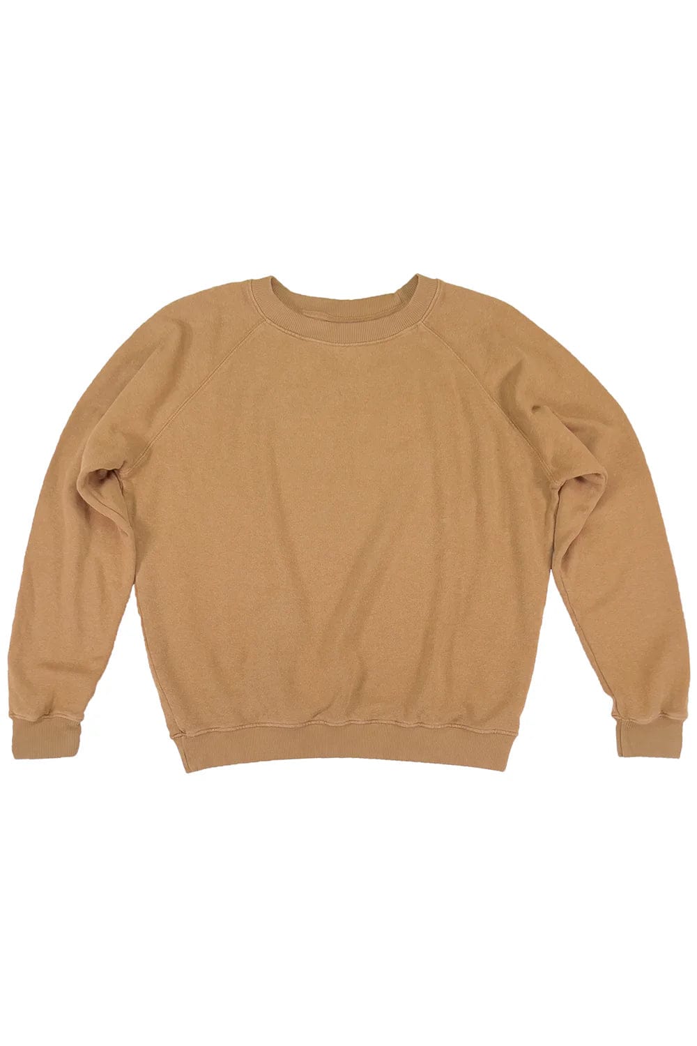 JUNGMAVEN Sweater Coyote / XS Bonfire Raglan Hemp Sweatshirt