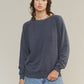 JUNGMAVEN Sweater Bonfire Raglan Hemp Sweatshirt