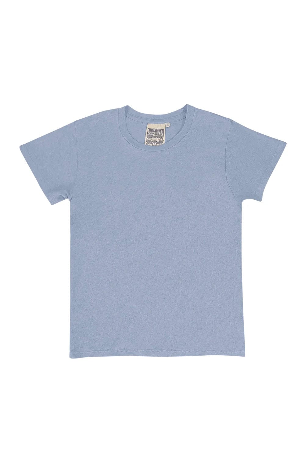 JUNGMAVEN TOPS Coastal Blue / XS Lorel Hemp Tee