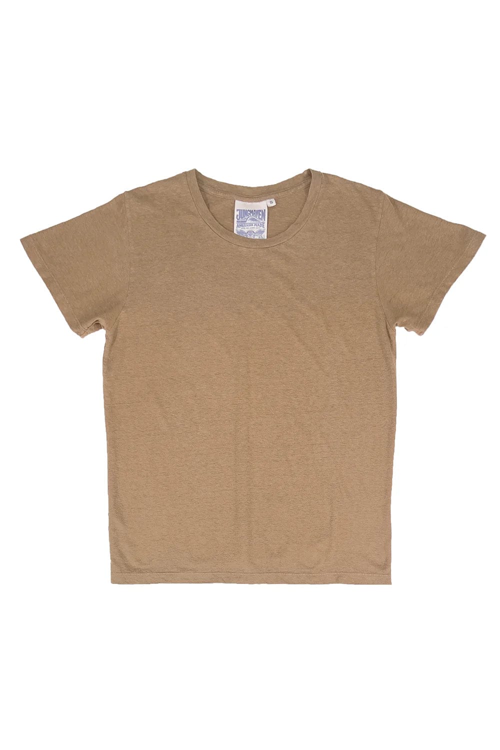 JUNGMAVEN TOPS Coyote / XL Lorel Hemp Tee