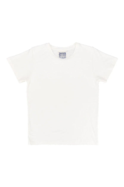 JUNGMAVEN TOPS Washed White / S Lorel Hemp Tee