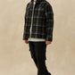 KUWALLA OUTERWEAR Heavyweight Plaid Shirt