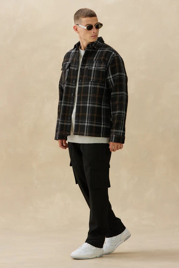 KUWALLA OUTERWEAR Heavyweight Plaid Shirt