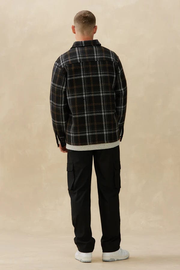 KUWALLA OUTERWEAR Heavyweight Plaid Shirt