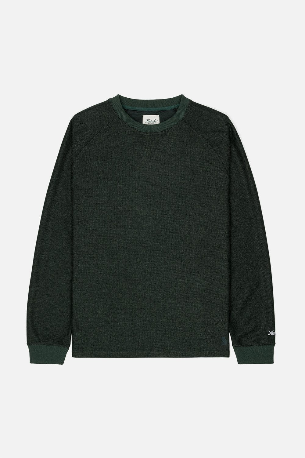 KUWALLA M TOPS Spruce / S Marled Thermal