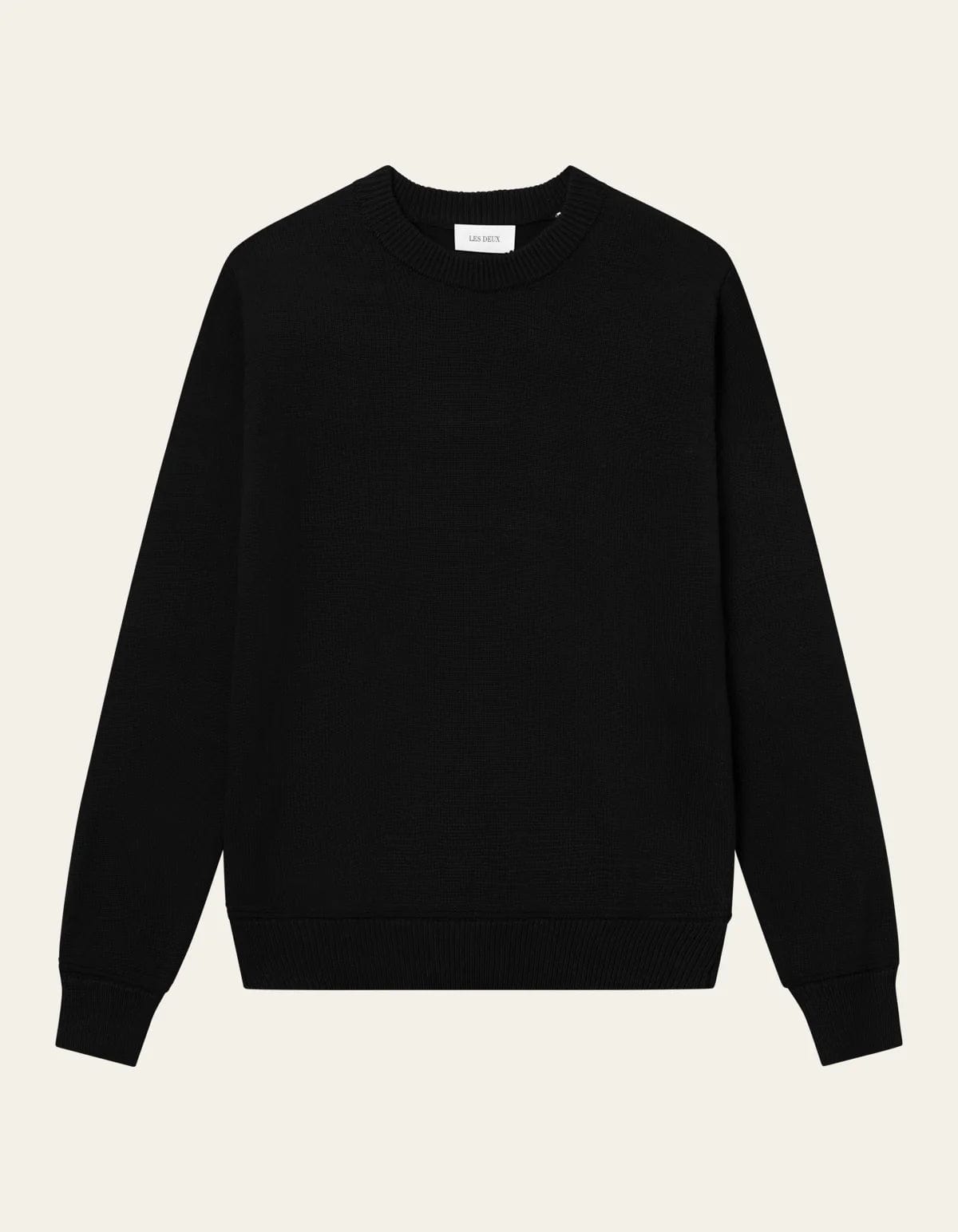 LES DEUX M SWEATERS Gary Cotton Knit 2.0