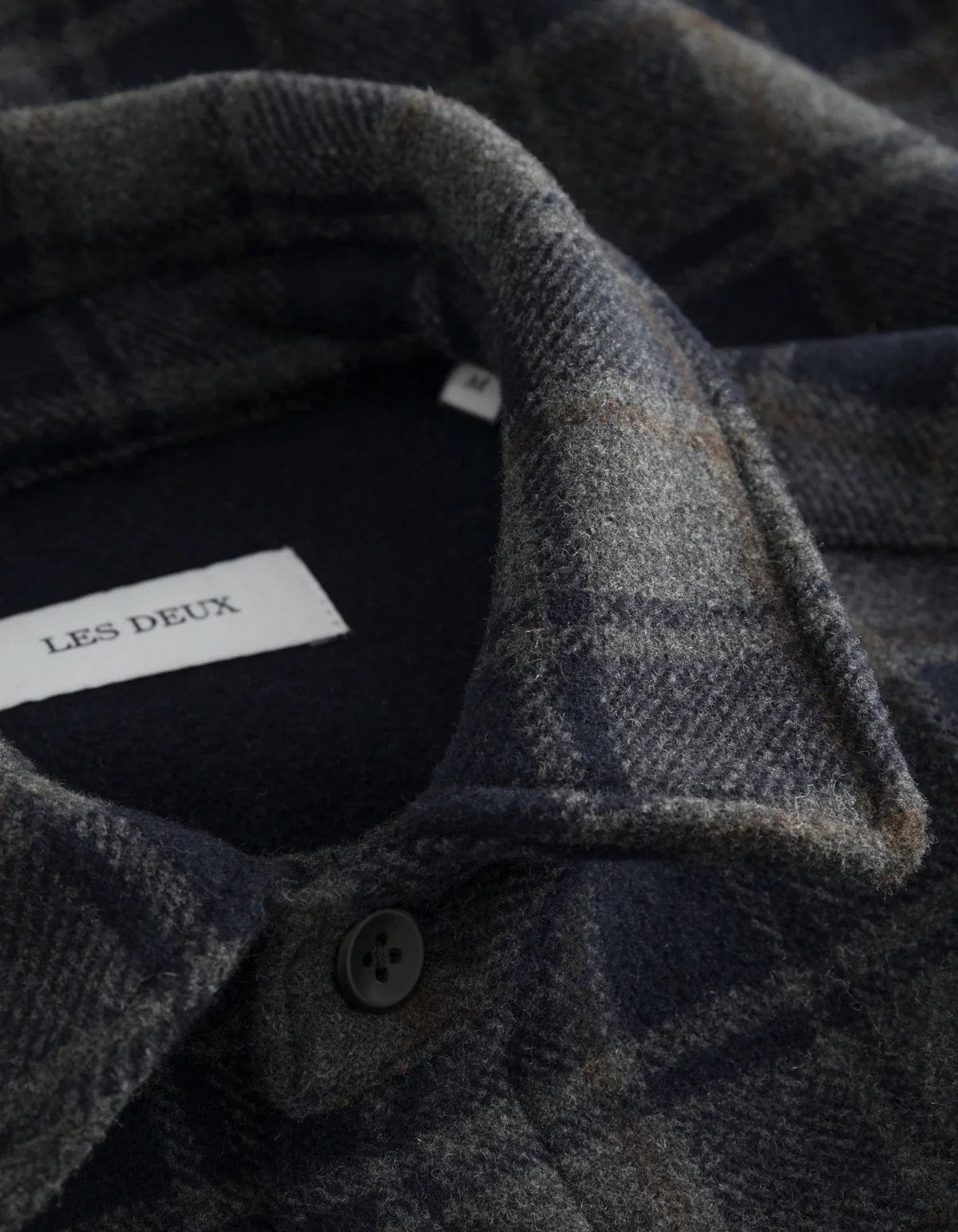 Jason Check Wool Overshirt 2.0