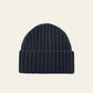 Wells Fleck Wool Rib Beanie