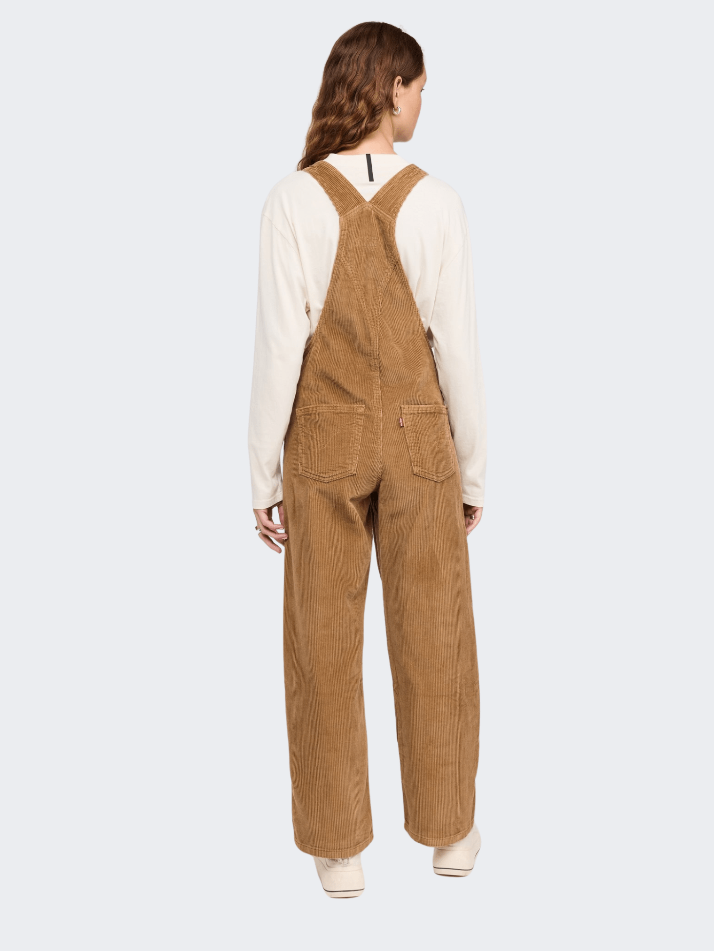 Baggy Cord Overall