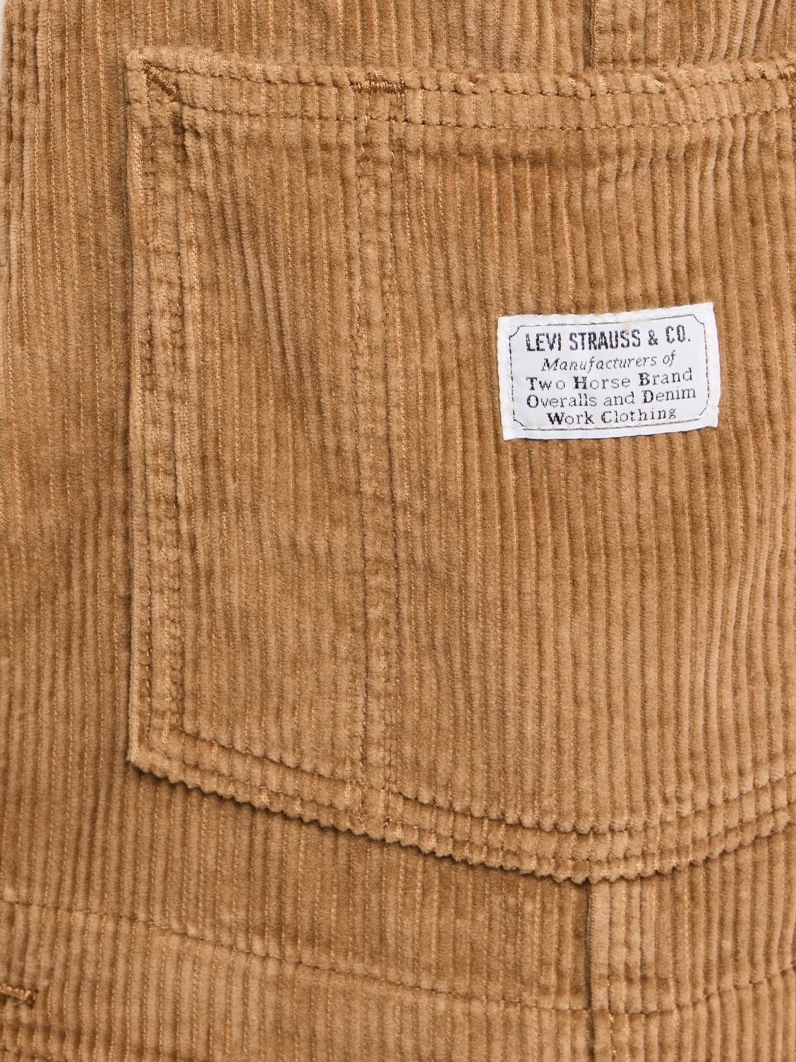 Baggy Cord Overall