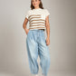 LOVEFINN DENIM Loose Denim Pants