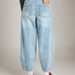 LOVEFINN DENIM Loose Denim Pants