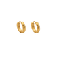 Lover's Tempo ACCESSORIES Gold Maya Earrings (Waterproof)