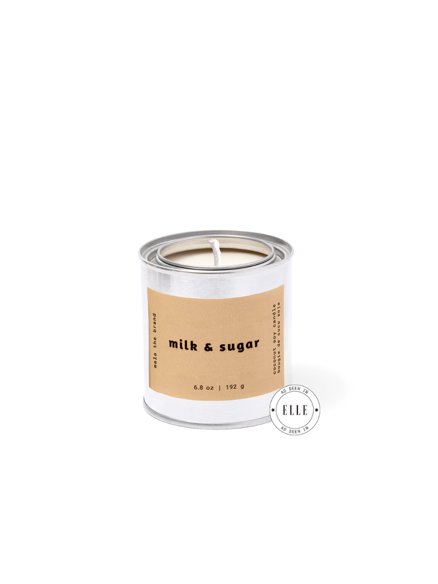 MALA CANDLES LIFESTYLE Milk & Sugar Classic Milk & Sugar Candle