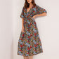 DRESSES - Minkpink - Josie Puff Sleeve Midi Dress - PLENTY