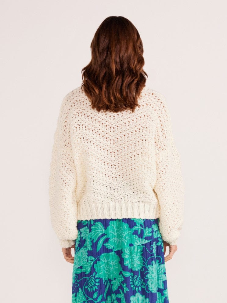 Minkpink sweaters Luna Zig Zag Sweater