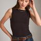 tops - Monk & Lou - Carla Boatneck Shell Top - PLENTY