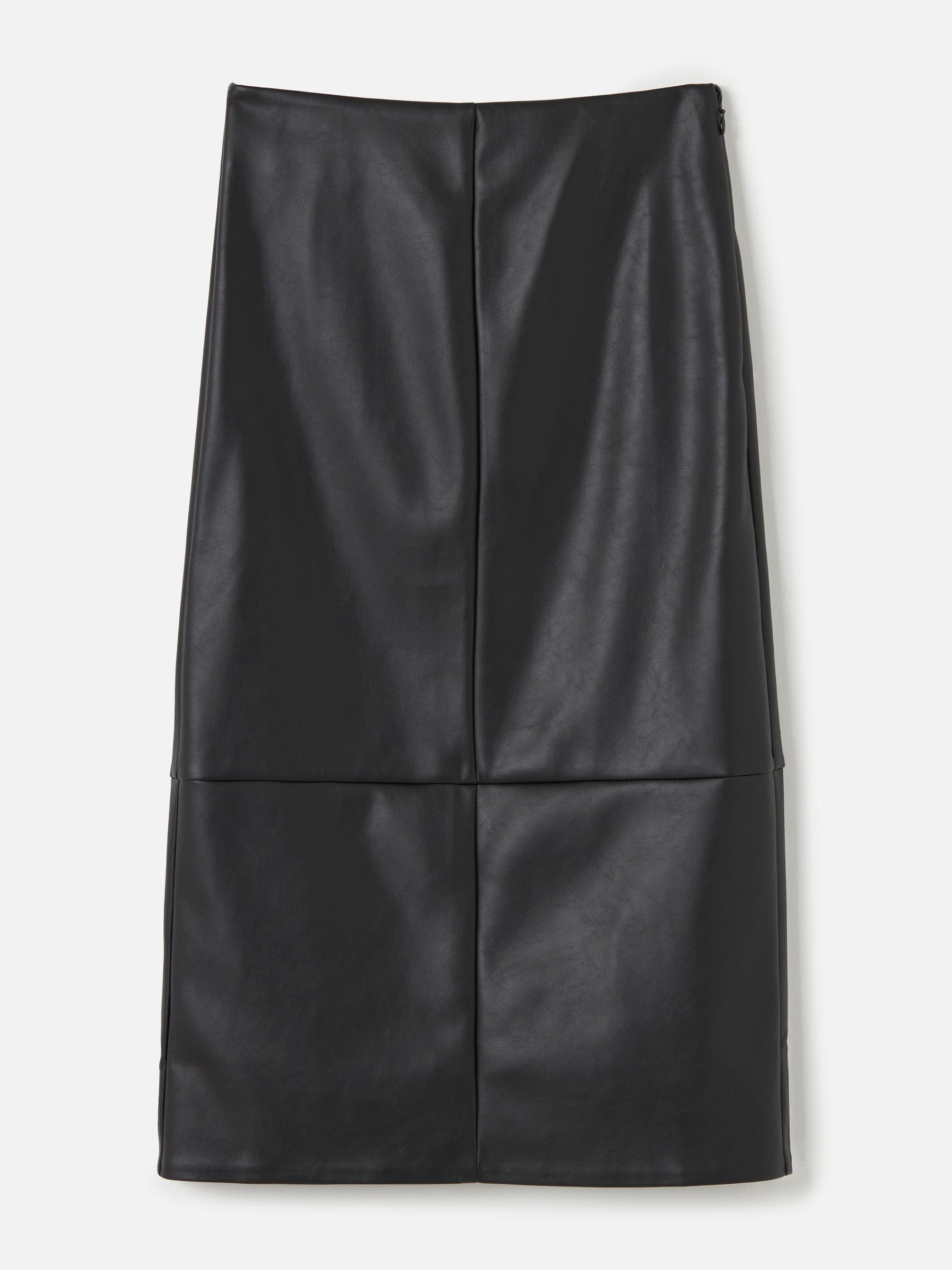 Butter Pleather Sadie Seamed Pencil Skirt