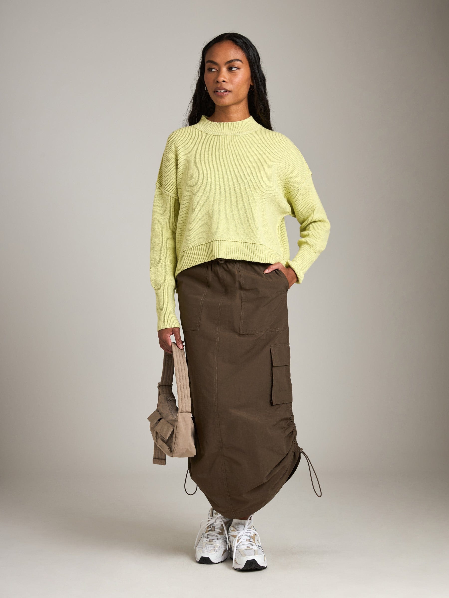 Monk & Lou sweater Eli Pullover