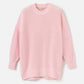 Monk & Lou Sweater Pink Bloom / 2XS Lora Slouchy Sweater