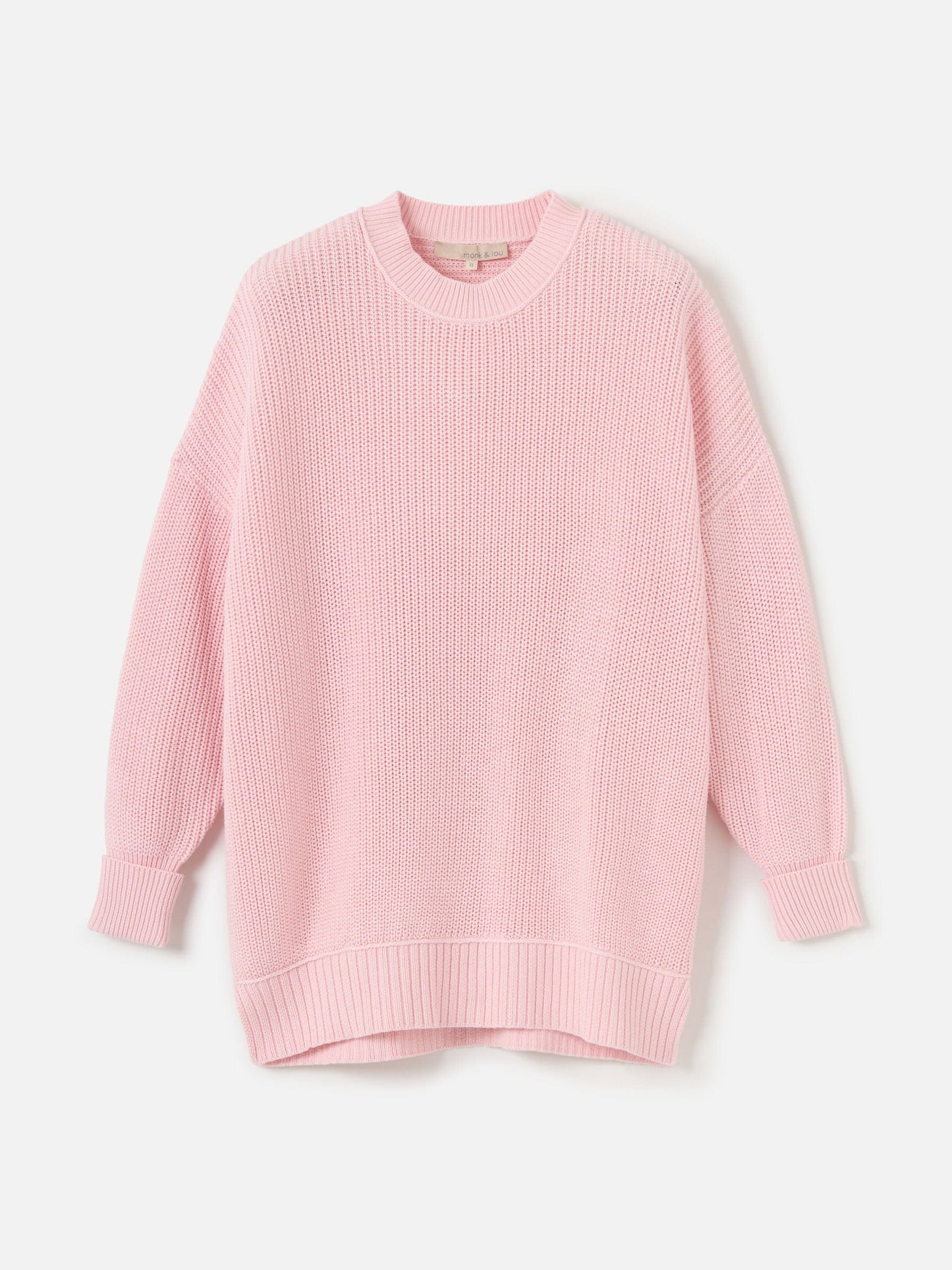 Monk & Lou Sweater Pink Bloom / 2XS Lora Slouchy Sweater