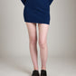 Monk & Lou BOTTOMS Navy / 2XS Bette Mini Sweater Skirt