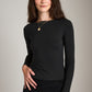 Nessa Boatneck Top