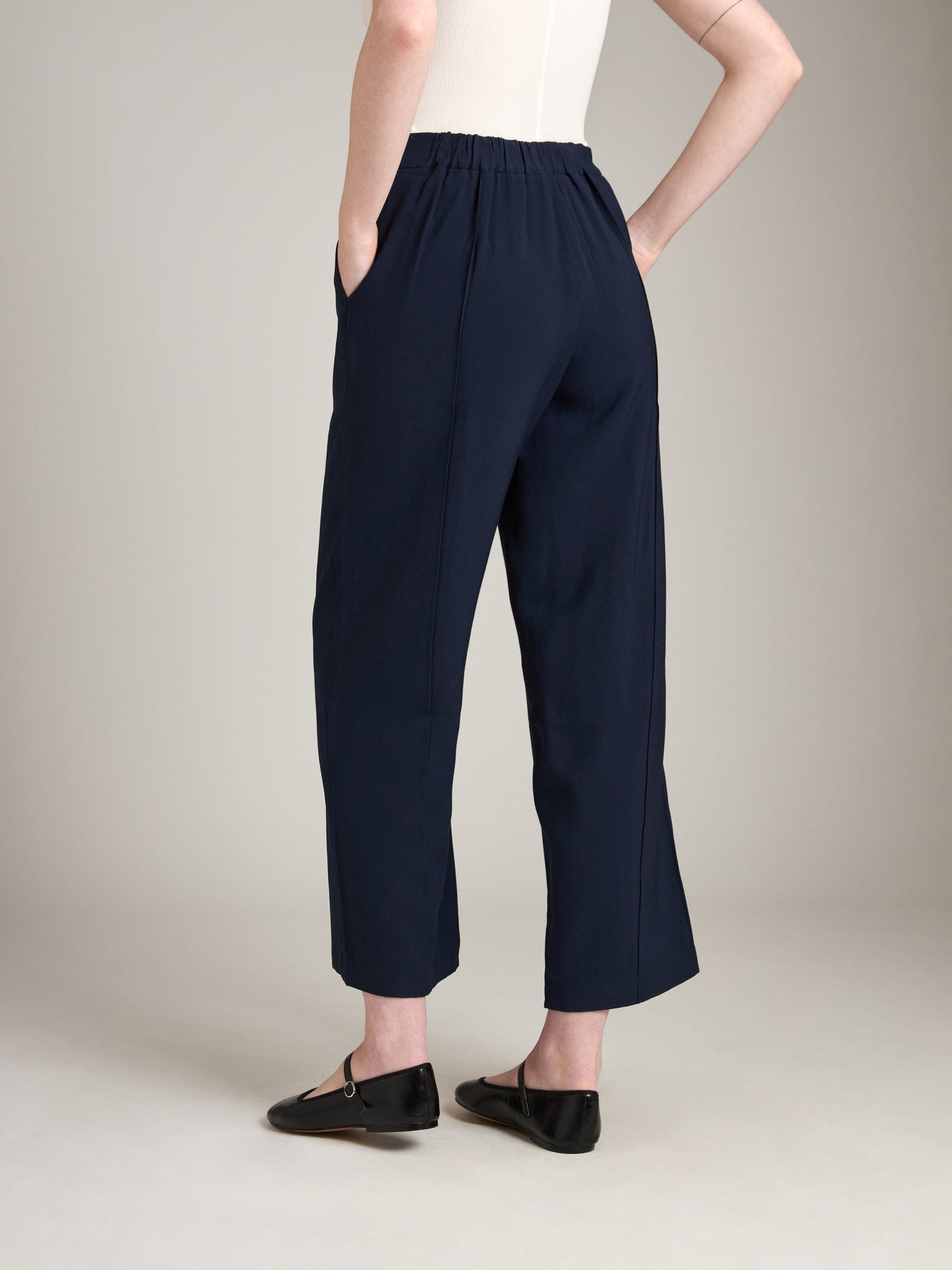 Monk & Lou BOTTOMS Alek Pintuck Trouser