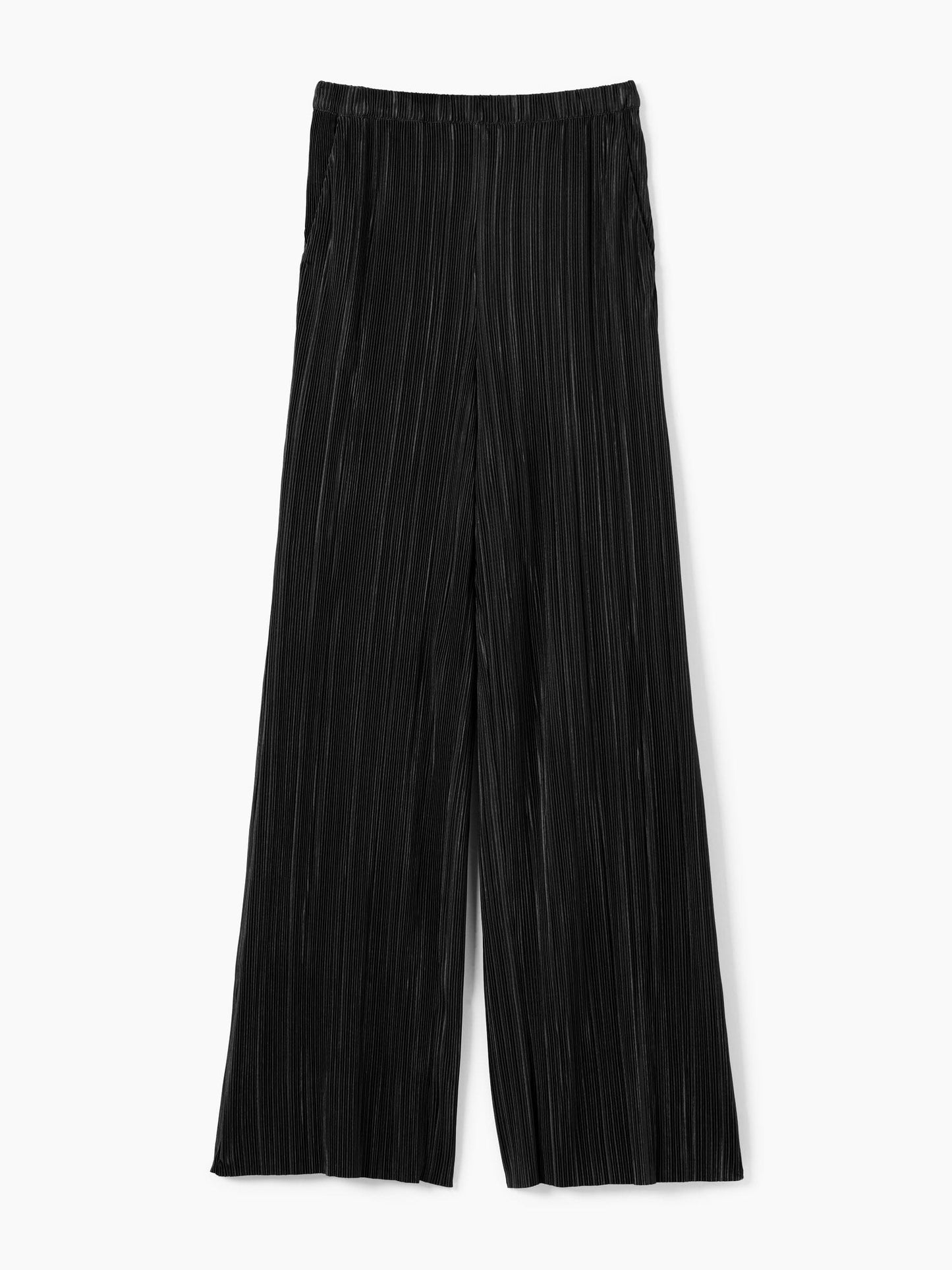 Monk & Lou BOTTOMS Pleated Dani Wide Trouser