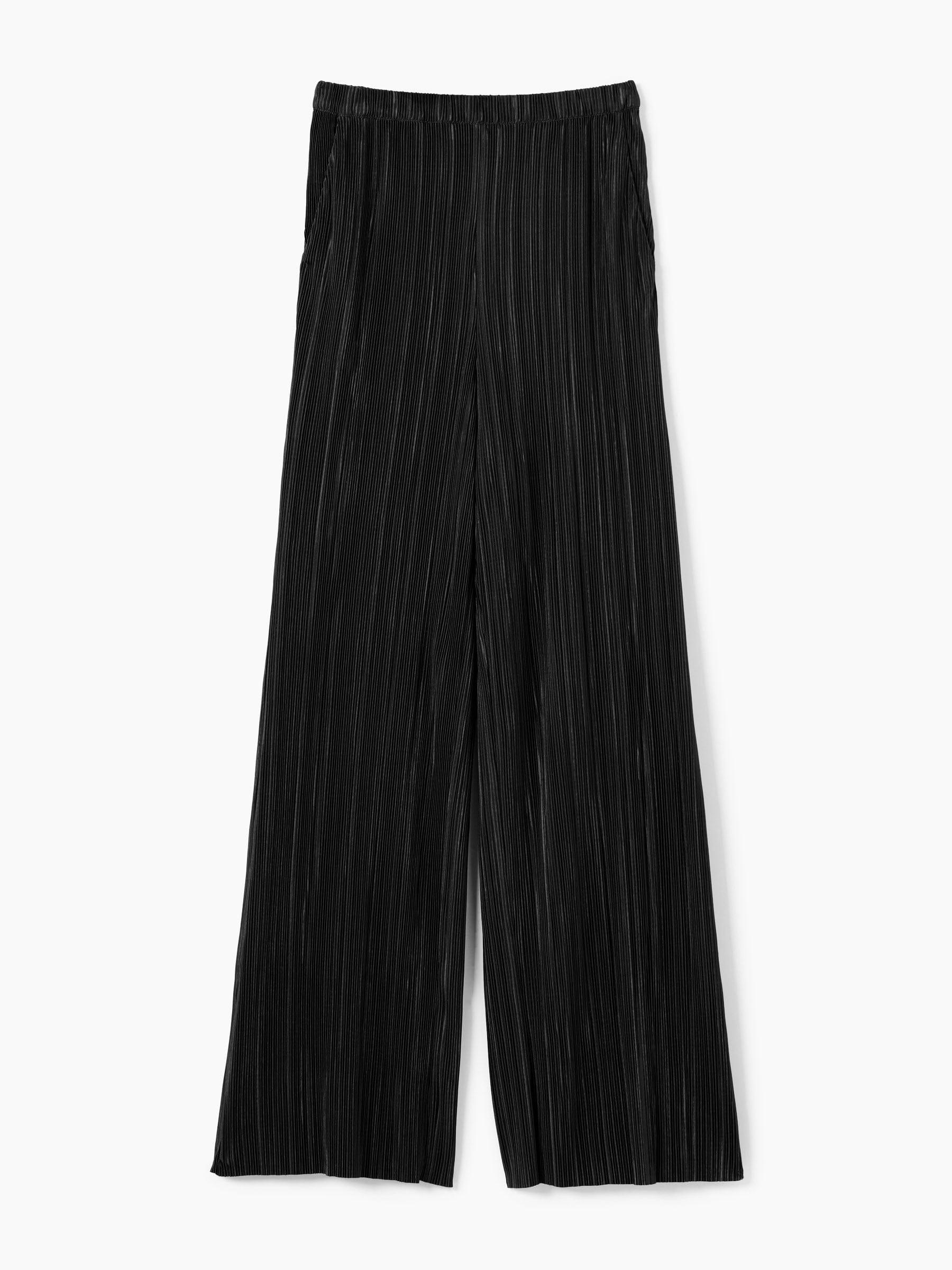 Monk & Lou BOTTOMS Pleated Dani Wide Trouser